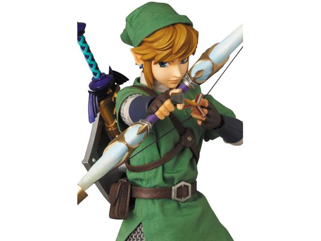 No.622 RAHリンク『ゼルダの伝説 スカイウォードソード』メディコムトイ リアルアクションヒーローズ No.622 RAH リンク 『ゼルダの伝説
