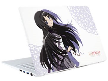 魔法少女まどか☆マギカ コラボレーションUltrabook 暁美ほむらデザインモデルの製品画像 - 価格.com