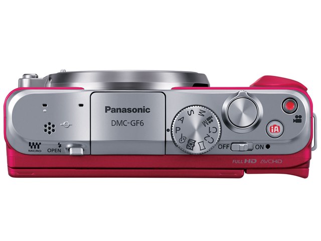 Panasonic LUMIX GF6 レッド DH1339】 訳有 パナソニック ルミックス