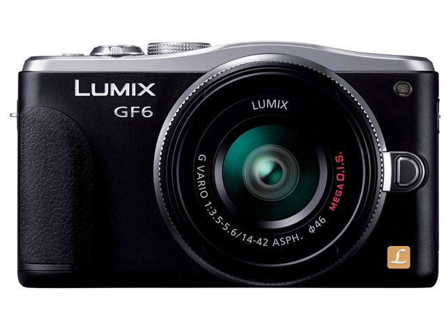 LUMIX DMC-GF6W-K ダブルズームレンズキット [ブラック]の製品画像 ...