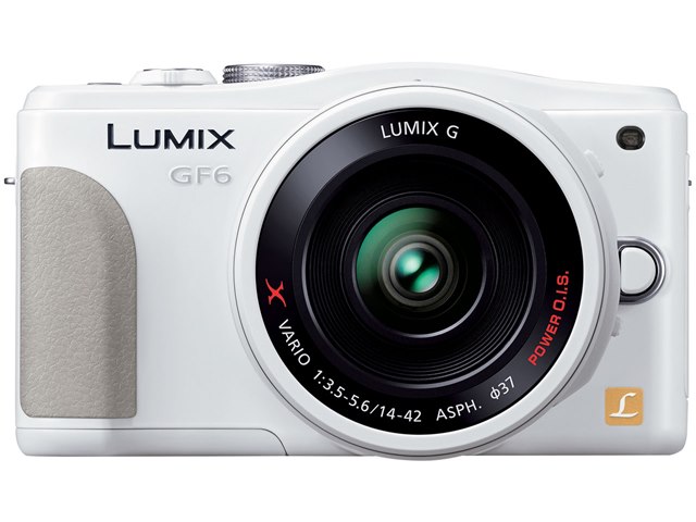 カメラ LUMIX GF6 ズームレンズキット-