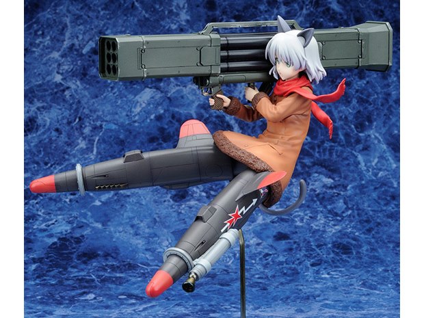 (未使用･未開封品)　ストライクウィッチーズ2 サーニャ・V・リトヴャク ロケットブースターVer. (1/8スケール PVC製塗装済完成品) vf3p617 Amazon.co.jp: ストライクウィッチーズ2 サーニャ・V・リトヴャク