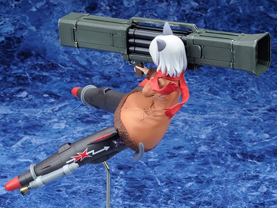 ストライクウィッチーズ2 サーニャ・V・リトヴャク ロケットブースターVer. (1/8スケール PVC製塗装済完成品) khxv5rg 1/8 PVC製塗装済完成品 ストライクウィッチーズ2 サーニャ・V