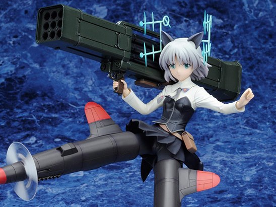 ストライクウィッチーズ2 サーニャ・V・リトヴャク ロケットブースター