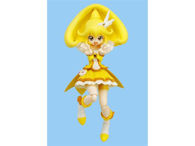 S.H.Figuarts スマイルプリキュア！ キュアピースの製品画像 - 価格.com