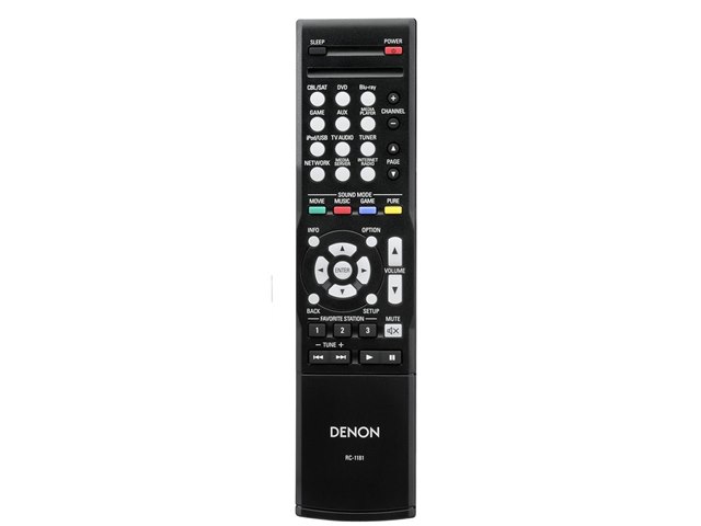 DENON AVアンプ AVR- X1000 Denon AVR X1000 5.1 Channel 120 Watt Receiver for sale