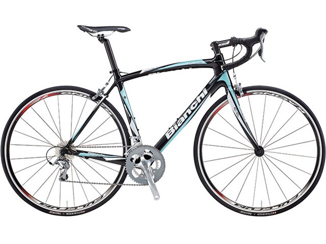 VERTIGO TIAGRA 10SP COMPACT 2013年モデル [GLOSS BLACK/CELESTE]の 
