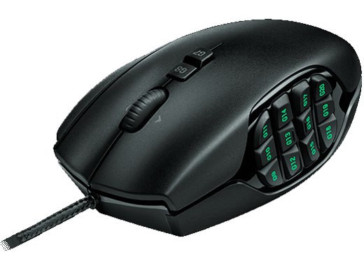 MMO Gaming Mouse G600 G600rの製品画像 - 価格.com