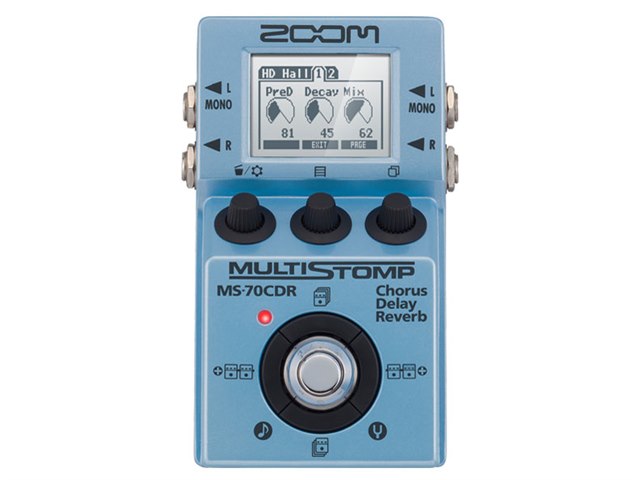 MultiStomp MS-70CDR