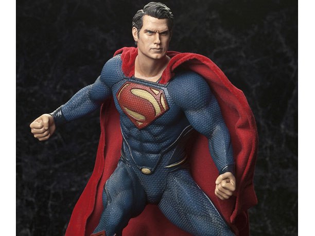 ARTFX マン・オブ・スティール スーパーマンの製品画像 - 価格.com