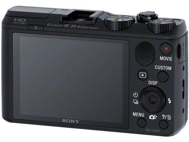 サイバーショット DSC-HX50V (B) [ブラック]の製品画像 - 価格.com