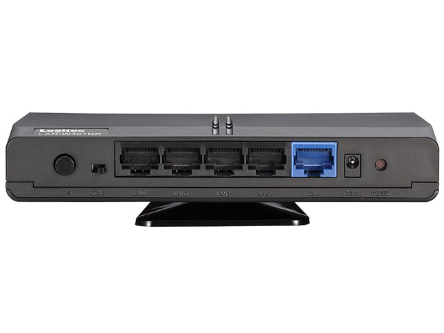 無線LANルーター ブラック LAN-W301NR [ブラック]の製品画像 - 価格.com
