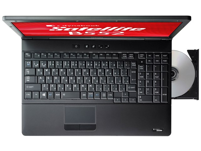 dynabook Satellite B552 B552/H PB552HEBP25A71の製品画像 - 価格.com