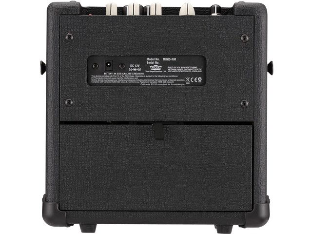 感動美品 「VOX MINI5 Rhythim」ギターアンプ ギターアンプ】まさに真っ白!VOXよりリズム内蔵モデリング