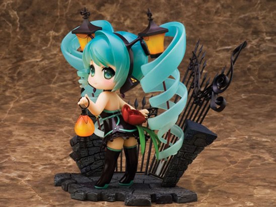 初音ミク アクリルキーホルダー 猫魚 ミク・ルカ 猫魚 キャラクター・ボーカル・シリーズ01 初音ミク Lampミク feat.猫魚の