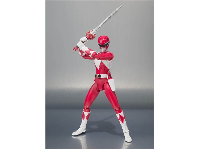 S.H.Figuarts 恐竜戦隊ジュウレンジャー ティラノレンジャーの製品画像