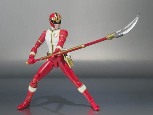 S.H.Figuarts 五星戦隊ダイレンジャー リュウレンジャーの製品画像