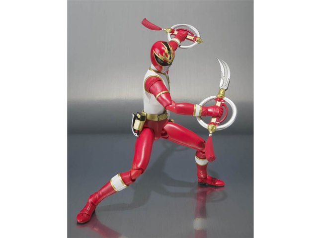 S.H.Figuarts 五星戦隊ダイレンジャー リュウレンジャーの製品画像