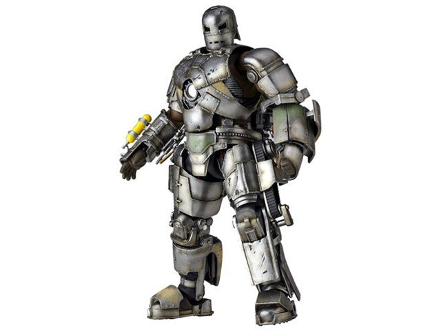 特撮リボルテック No.045 アイアンマン マーク1の製品画像 - 価格.com