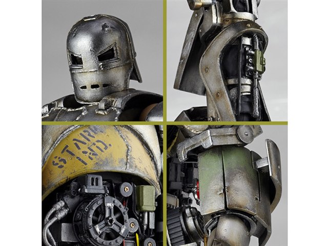 特撮リボルテック No.045 アイアンマン マーク1の製品画像 - 価格.com