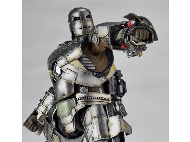 特撮リボルテック No.045 アイアンマン マーク1の製品画像 - 価格.com