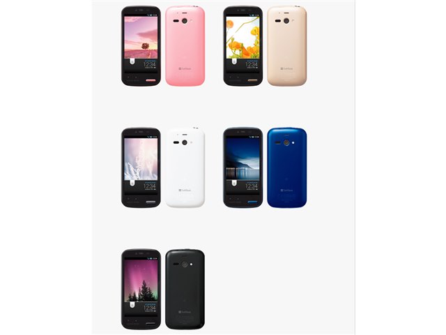 商品割引AQUOS PHONE ss 205SH WHITE Android