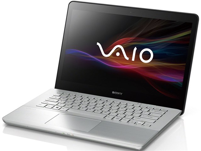 VAIO Fit 14 SVF14A19CJS [シルバー]の製品画像 - 価格.com