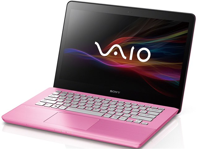 人気のVAIO 薄型 さくらピンクのノートパソコン - ノートパソコン