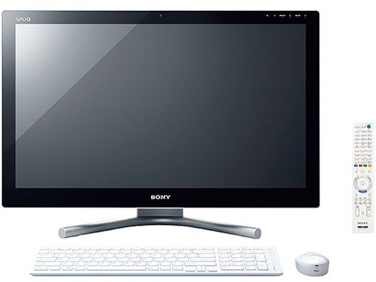 VAIO Lシリーズ SVL24148CJW [ホワイト]の製品画像 - 価格.com