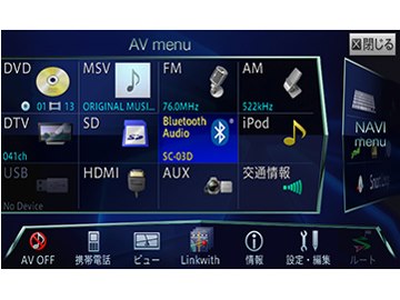 サイバーナビ AVIC-ZH0007の製品画像 - 価格.com