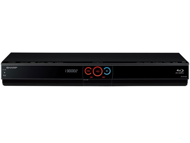 AQUOSブルーレイ BD-W1300の製品画像 - 価格.com