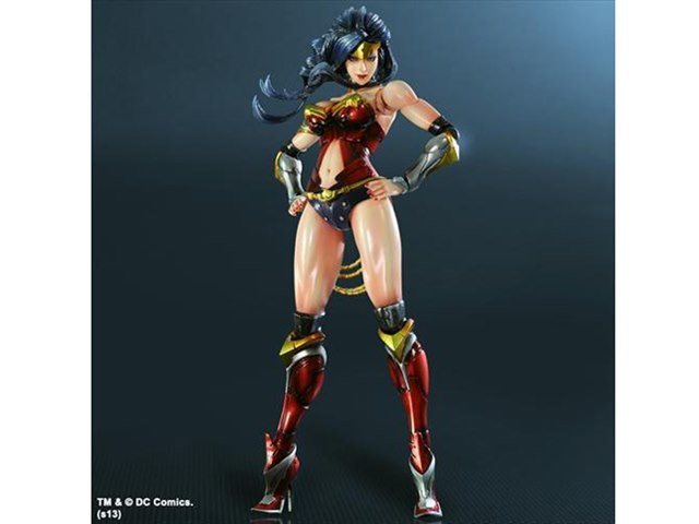 Anybuyヴァリアント プレイアーツ改 スーパーガール ワンダーウーマン