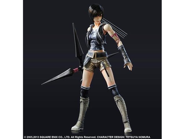 プレイアーツ改 FINAL FANTASY VII ADVENT CHILDREN ユフィ・キサラギ