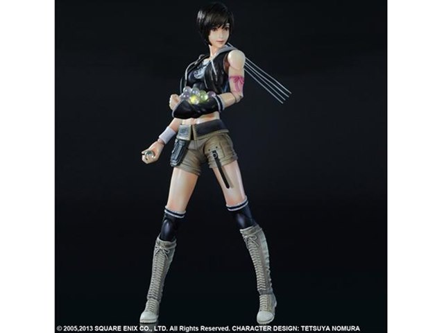 プレイアーツ改 FINAL FANTASY VII ADVENT CHILDREN ユフィ