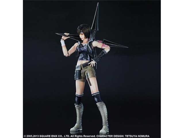 プレイアーツ改 FINAL FANTASY VII ADVENT CHILDREN ユフィ・キサラギ