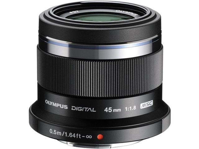 M.ZUIKO DIGITAL 45mm F1.8 [ブラック]の製品画像 - 価格.com