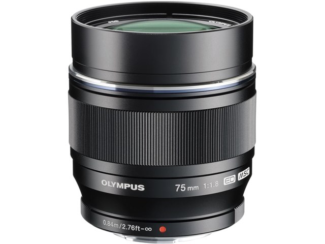 ◆値引き不可◆M.ZUIKO DIGITAL ED 75mm F1.8 ブラック M.ZUIKO DIGITAL ED 75mm F1.8 [ブラック]の製品画像 - 価格.com