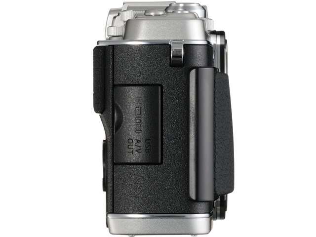 OLYMPUS PEN E-P5 ボディ [シルバー]の製品画像 - 価格.com