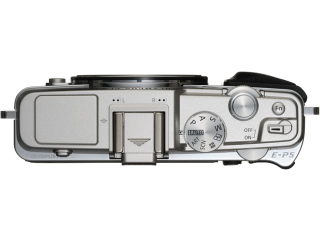 OLYMPUS PEN E-P5 ボディ [シルバー]の製品画像 - 価格.com