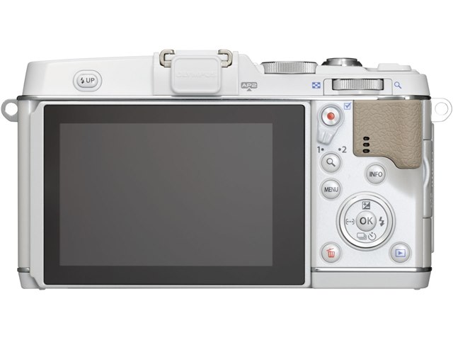 OLYMPUS PEN E-P5 ボディ [ホワイト]の製品画像 - 価格.com