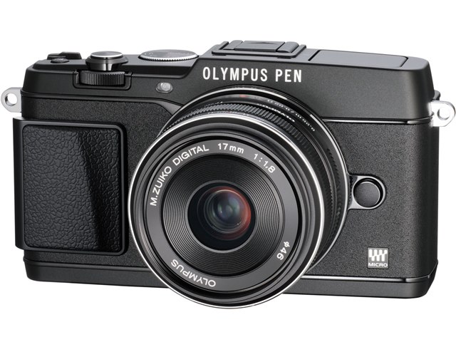 オリンパス E−P5 17mm F1.8レンズキットBLK OLYMPUS PEN E-P5 17mm F1.8レンズキット [ブラック]の製品画像 - 価格.com