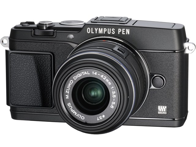 OLYMPUS PEN E-P5 14-42mm レンズキット [ブラック]の製品画像 - 価格.com
