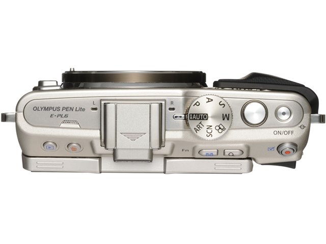OLYMPUS PEN Lite E-PL6 ボディ [シルバー]の製品画像 - 価格.com