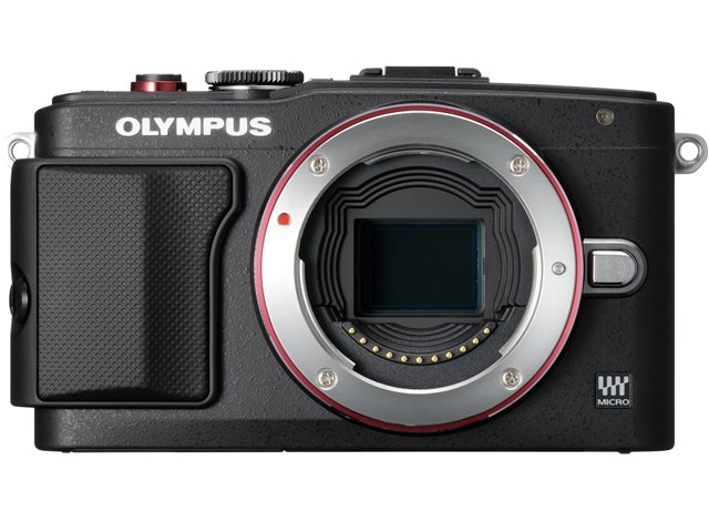 OLYMPUS PEN Lite E-PL6 ボディ [ブラック]の製品画像 - 価格.com