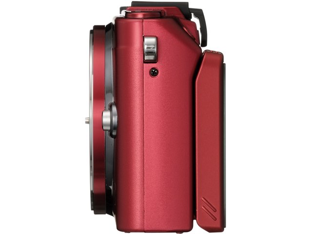 OLYMPUS PEN Lite E-PL6 ボディ [レッド]の製品画像 - 価格.com