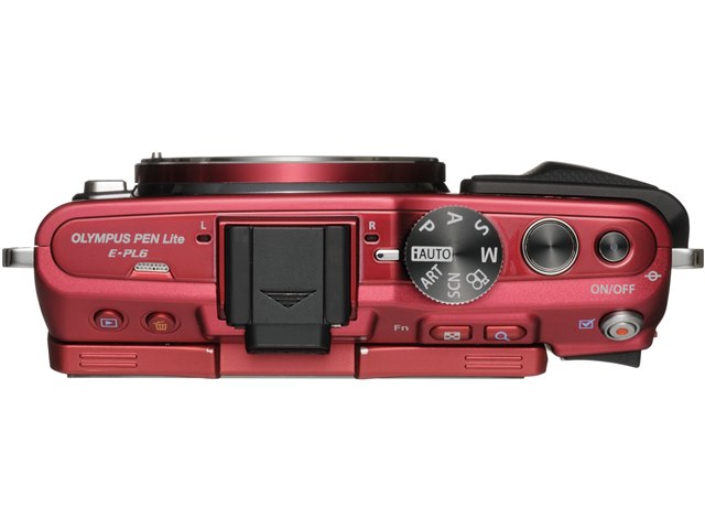 OLYMPUS PEN Lite E-PL6 ボディ レッド Amazon | OLYMPUS ミラーレス一眼 PEN Lite E-PL6 ボディ レッド