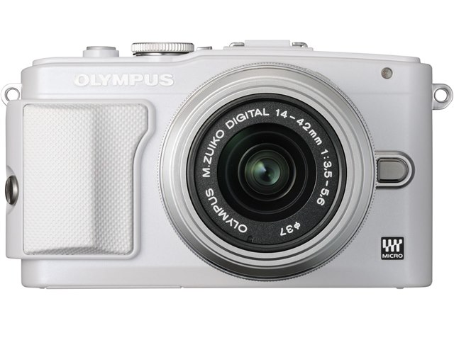 OLYMPUS PEN Lite E-PL6 レンズキット [ホワイト]の製品画像 - 価格.com