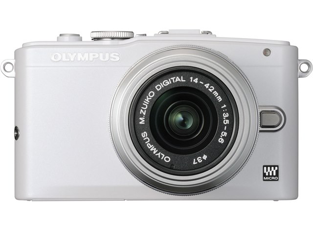 OLYMPUS PEN Lite E-PL6 レンズキット [ホワイト]の製品画像 - 価格.com