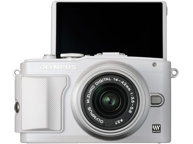 OLYMPUS PEN Lite E-PL6 レンズキット [ホワイト]の製品画像 - 価格.com