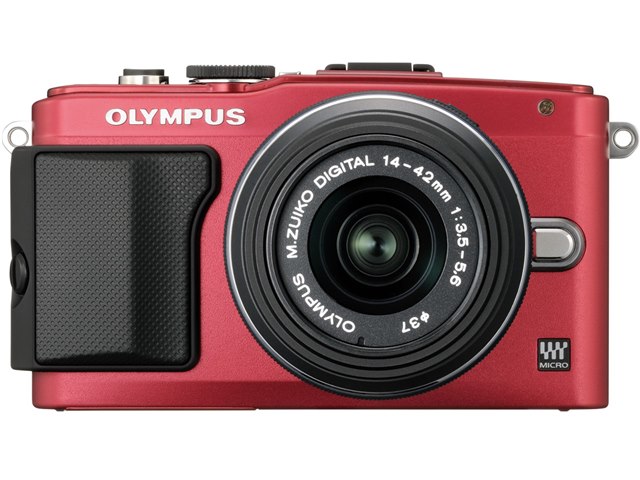 OLYMPUS PEN Lite E-PL6 レッド OLYMPUS PEN Lite E-PL6 レンズキット [レッド]の製品画像 - 価格.com